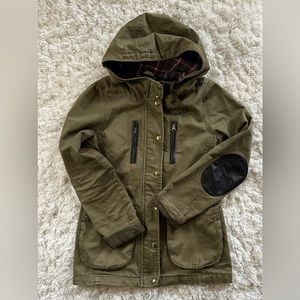 Topshop Duke Hooded Anorak Jacket